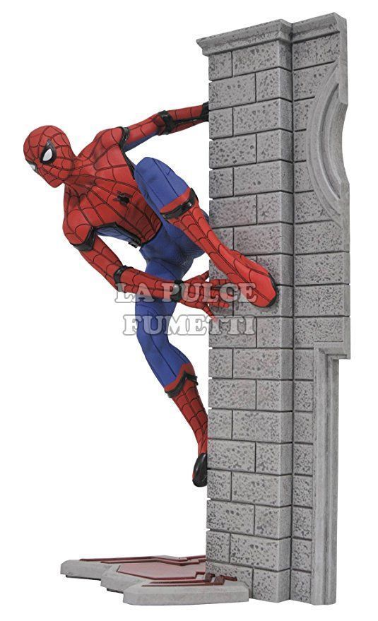 MARVEL GALLERY - SPIDER-MAN HOMECOMING: SPIDER-MAN PVC DIORAMA